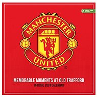 FC Manchester United - calendar 2024 - Wall Calendar
