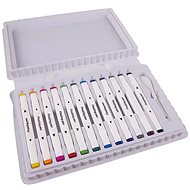 Maaleo 22504 Magic double-sided markers for drawing in water 12 pcs - Markers
