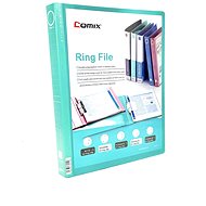 Comix Ring binder presentation folder A119, A4, 33 mm, turquoise - Arch Folder