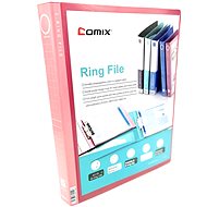 Comix Ring binder presentation folder A119, A4, 33 mm, pink - Arch Folder