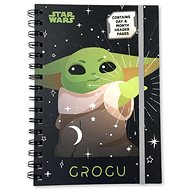 Star Wars The Mandalorian: Grogu Planning Notebook - Notepad