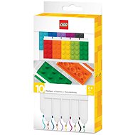 LEGO Stationery Markers, mix of colours 10 pcs - Felt Tip Pens