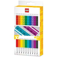 LEGO Stationery Gel Pens, mix of colours 10 pcs - Gel Pen 