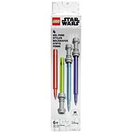 LEGO Stationery Star Wars Gel Pens Set, Lightsaber 4 pcs - Gel Pen 