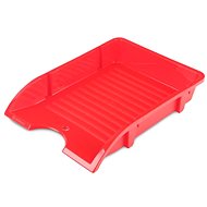 DONAU Solid A4 unbreakable, plastic, red - Paper Tray
