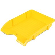 DONAU Solid A4 unbreakable, plastic, yellow - Paper Tray