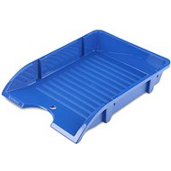 DONAU Solid A4 unbreakable, plastic, blue - Paper Tray