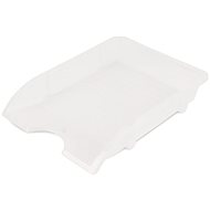 DONAU Solid A4 unbreakable, plastic, white - Paper Tray