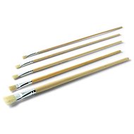 Schüller Eh'klar 5-piece set of long brushes Gussow L, sizes 6, 8, 12, 14, 20 - Brush