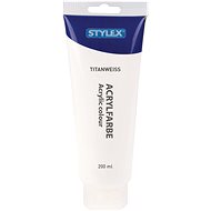 Stylex GmbH Acrylic paint white - Acrylic Paints for Canvas