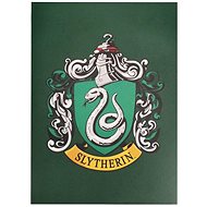 Harry Potter: Slytherin Notebook A5 - Notepad
