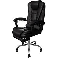 Malatec 23286 Office chair EKO leather black - Office Armchair