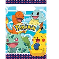 AMSCAN Pokémon bags 8 pcs - Gift Bag
