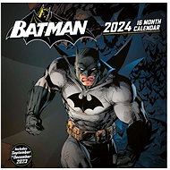 Pyramid Posters DC Comics: Batman - wall calendar - Wall Calendar