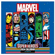 Pyramid Posters Marvel: Super Heroes wall calendar - Wall Calendar