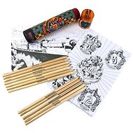 Pyramid Posters Harry Potter - crayons and colouring pages - Coloured Pencils