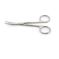 Gima Iris surgical scissors curved 11 cm - Scissors