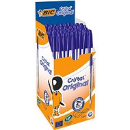BIC Cristal Original, 0,32 mm, with cap, 50 pcs blue - Ballpoint Pen