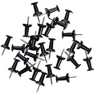 ZELLER Tacks 25 pcs, black - Pins