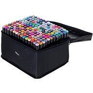 KIK KX5123 Set of double-sided markers XXL 168 pcs - Felt Tip Pens