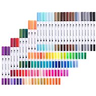 KIK KX5271 Set of coloured markers 100 pcs - Felt Tip Pens