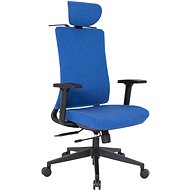 KAPA Zlín RONY, bali, blue, brindle - Office Chair