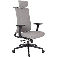 KAPA Zlín RONY, bali, light grey, brindle - Office Chair