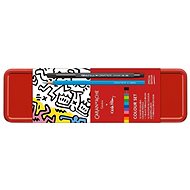 CARAN D'ACHE Set Keith Haring, 10+1, CC1285.023 - Coloured Pencils