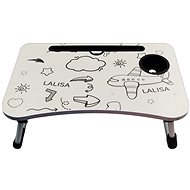 Vergionic 7950 Laptop stand, tablet, for children, 21 × 30 × 48 cm, airplane - Laptop Table