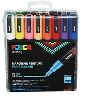 UNI PAINT Posca PC-3M 0.9 - 1.3 mm - set of 16 pieces - Markers