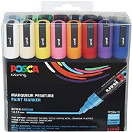UNI PAINT Posca PC-5M 1.8 - 2.5 mm - set of 16 pieces - Markers