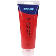 Stylex GmbH Acrylic paint crimson red - Acrylic Paints for Canvas