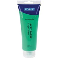 Stylex GmbH Acrylic paint green - Acrylic Paints for Canvas