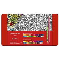 CARAN D'ACHE Keith Haring, Neocolour II Aquarelle, 42 + 40 pcs - Art Supplies