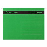 COMIX A1812 Hanging folders with differentiator A4 green - Document Folder