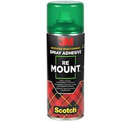 3M RE-MOUNT Spray Adhesive 400 ml, removable - Liquid paste