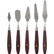 Verk 01759 Oil paint spatulas 5 pcs - Art Supplies