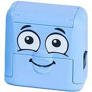 COLOP Textile stamp Marky, blue, black cushion, puzzle - Stamp