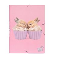 Studio Pets: Rabbits A4 folder - Desky na sešity