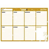 Harry Potter: Dobby Desk Weekly Calendar - Planner