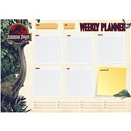 Jurassic Park Desktop Weekly Planner - Planner