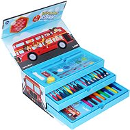 Wiky Case of art supplies 31 pcs - Art Supplies