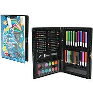 Wiky 67 pieces art suitcase - sea - Art Supplies