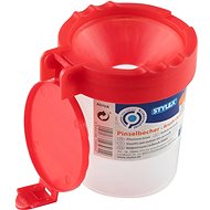 STYLEX Kelímek na vodu - mix barev - Brush Holder Cup