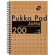 PUKKA PAD "Jotta Kraft", A5, lined, 100 sheets - Notepad