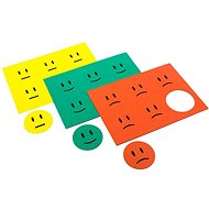 Sollau Magnetic smiley 18 pcs - Magnet