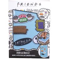 Friends: Icons - A5 notebook - Notepad