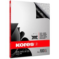 KORES Carbonet carbon paper black 100 sheets - Copy Paper