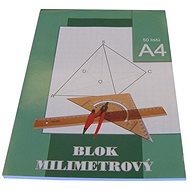 Stepa Millimeter paper A4/50l. pad - Art Supplies