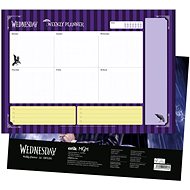Netflix: Wednesday - A3 desktop weekly planner - Planner